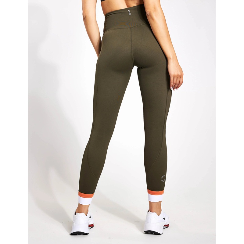 Strike-Back Legging – Olive Green XS