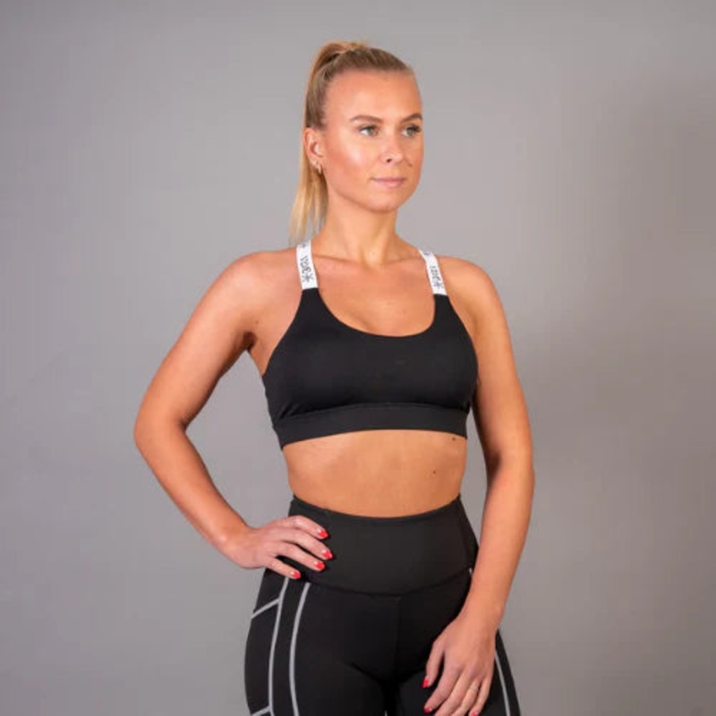 Black Courage Sports Bra XS