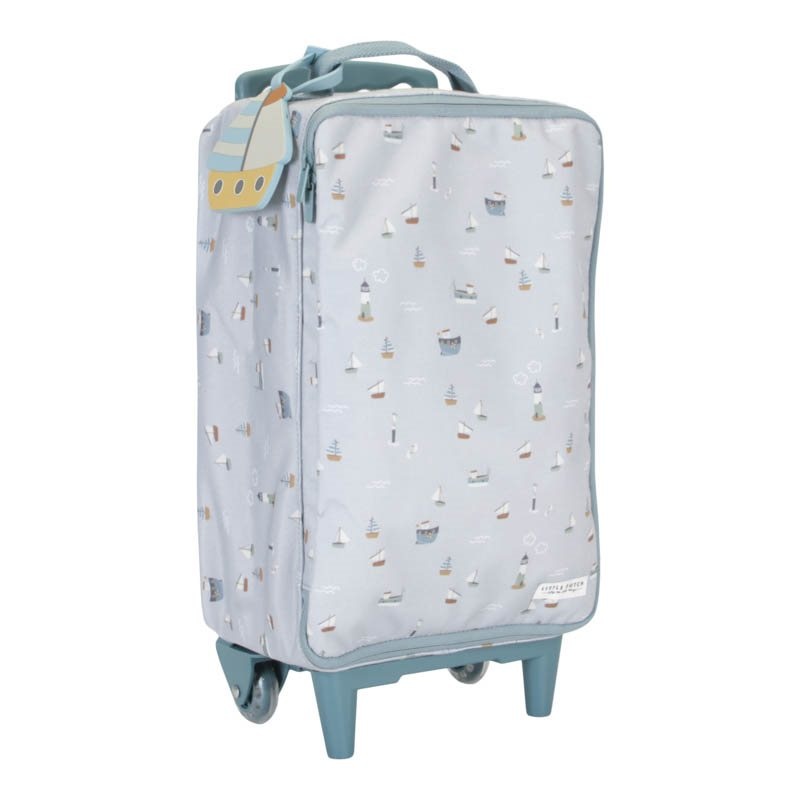 Children’s suitcase Sailors Bay Blue
