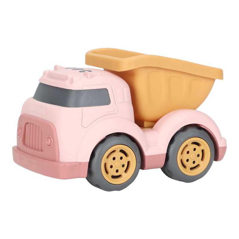 Dump Truck Pink 17cm