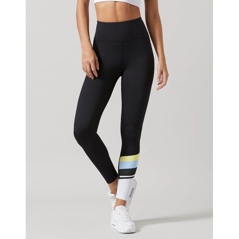 Dune Black/Citrus  Leggings XS
