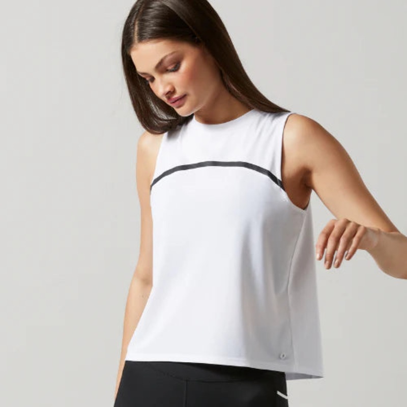 Lalia Tank Top – White S