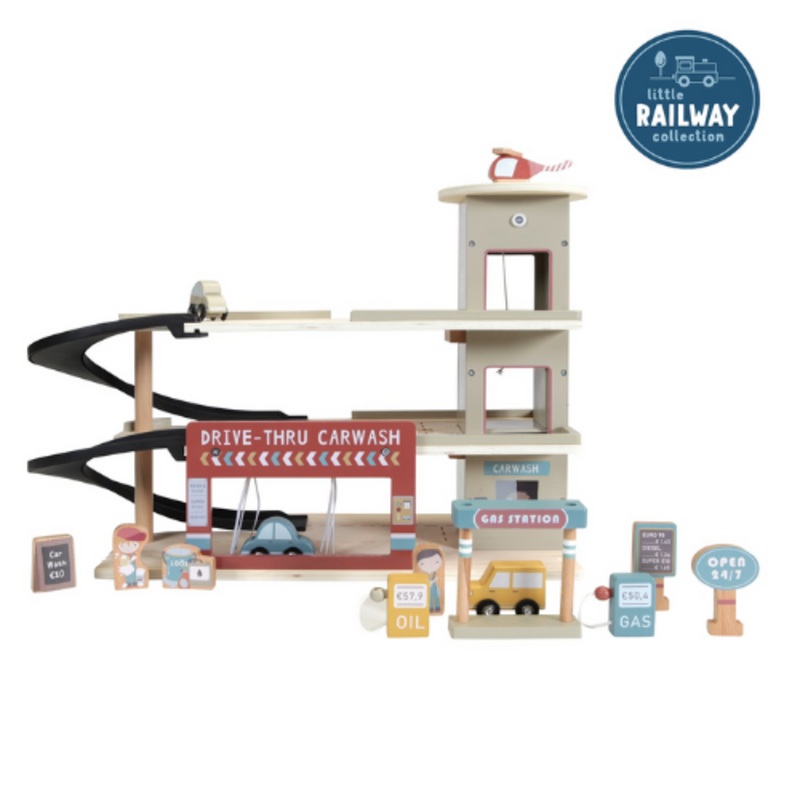 Railway extension – Garage