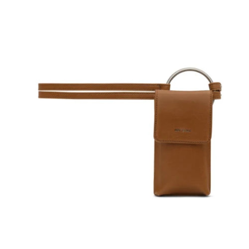 Lola-Vintage Belt with Cell Phone Pouch – Chili S