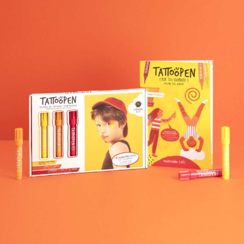 TATTOOPEN Set – You’re the artist