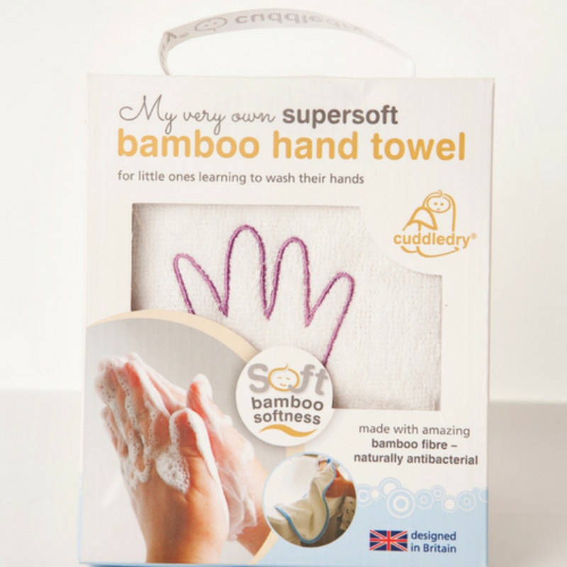 Bamboo hand towel Blue