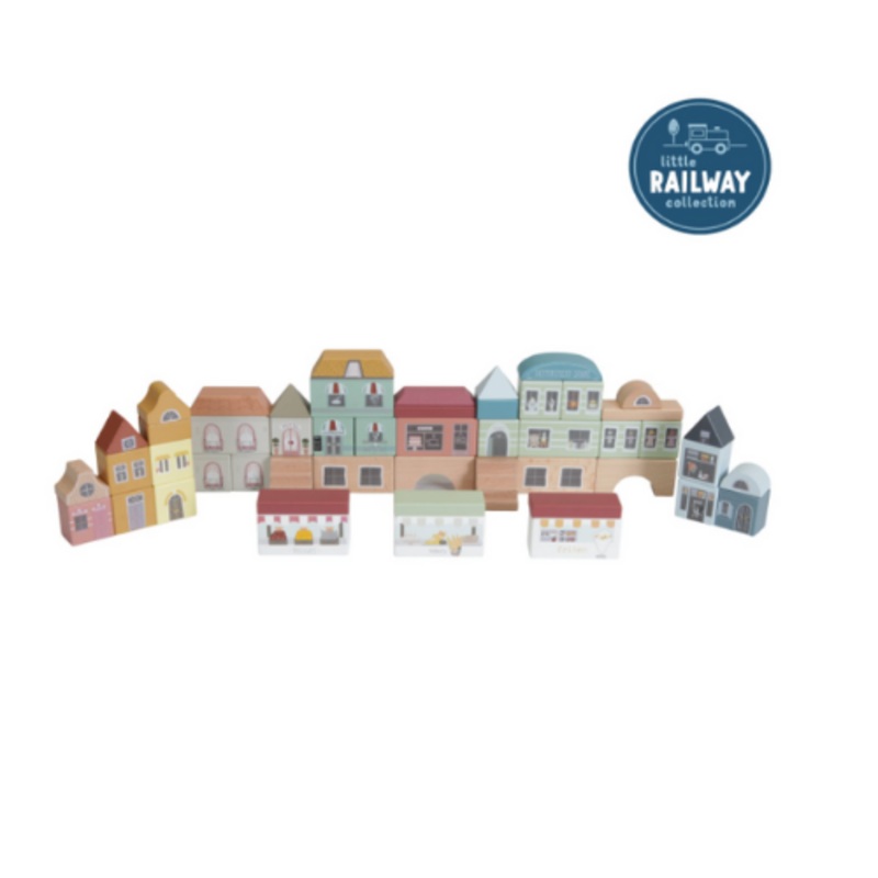 Railway Extension – City Building Blocks