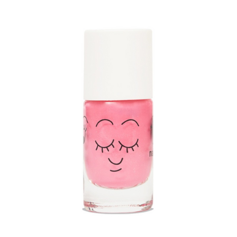 Water-based nail polish for kids – Cookie Pink