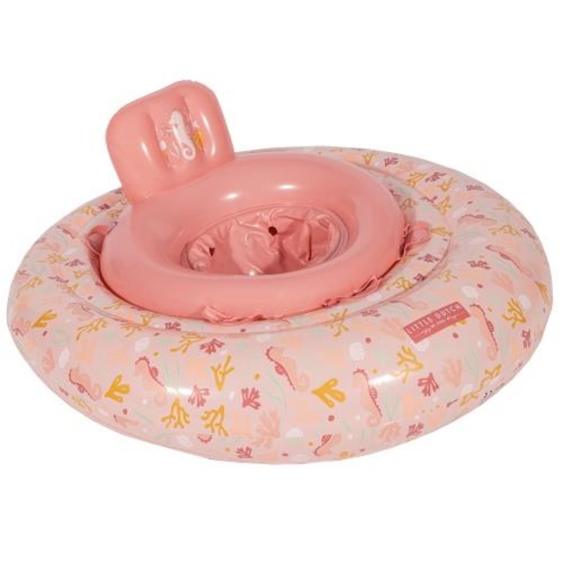 Ocean Dreams Pink Baby Swim Ring