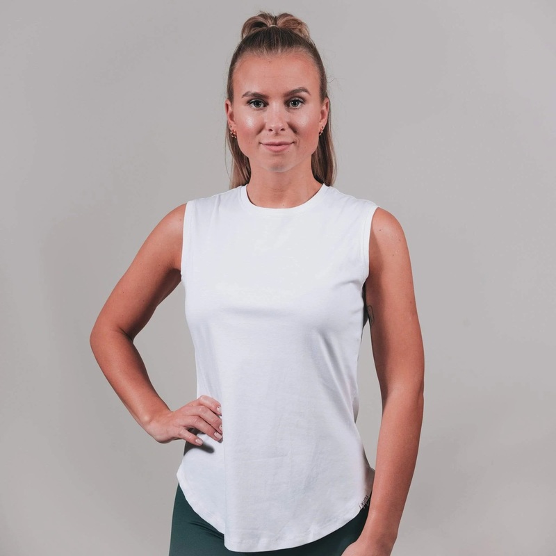 Eco Tank Top – White S