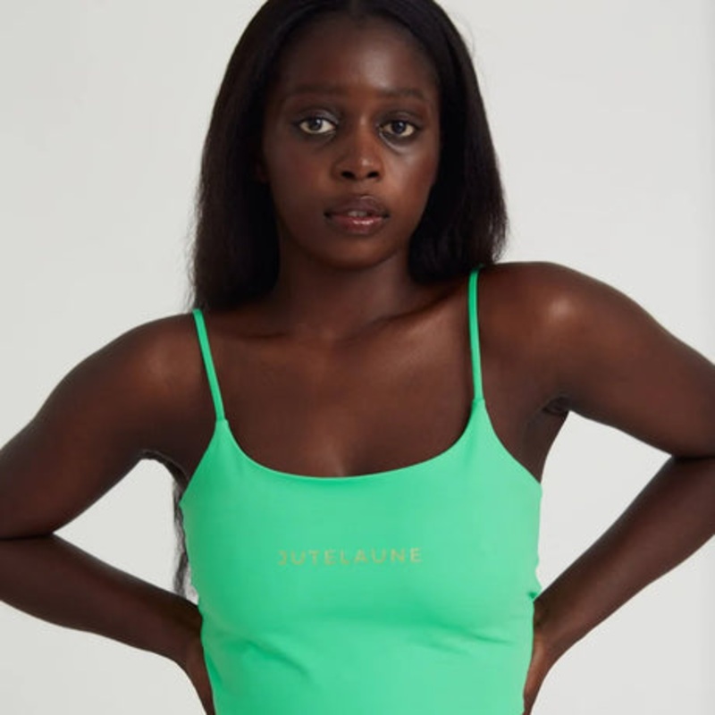 Yoga Top Green M