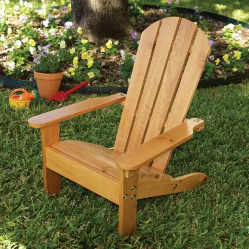 Adirondack Chair – Honey