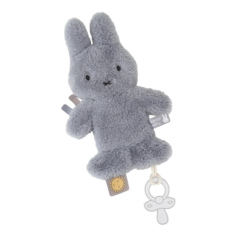 Miffy Dummycloth Fluffy blue NIJN902