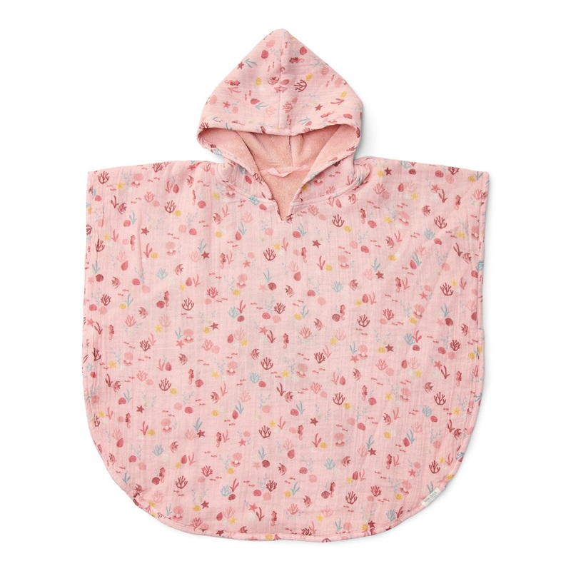 Beach Poncho – Ocean Treasures Multicolour