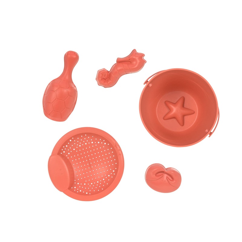 Beach toys (5 pcs) – Water Friends Pink