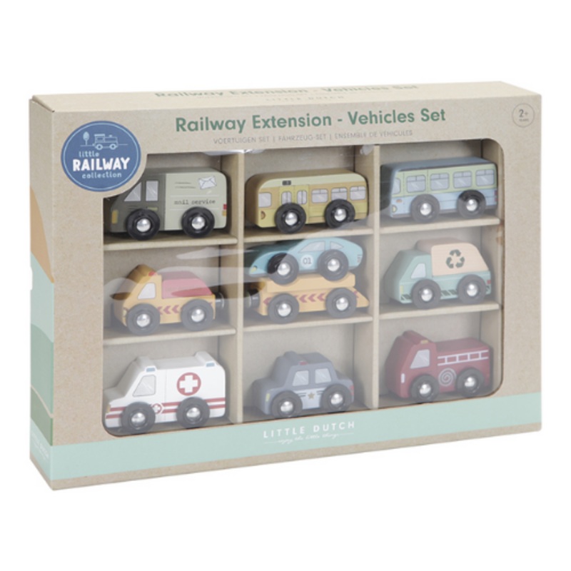 Railway extension – Vehicles Set – LD4492