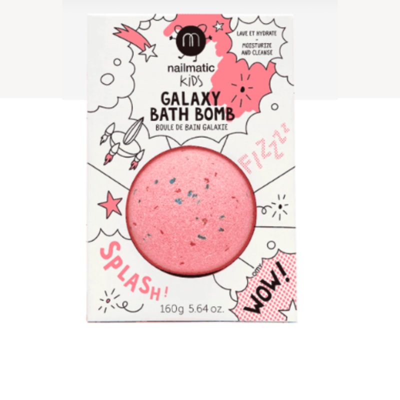 Bath Ball – Galaxy – Red Planet