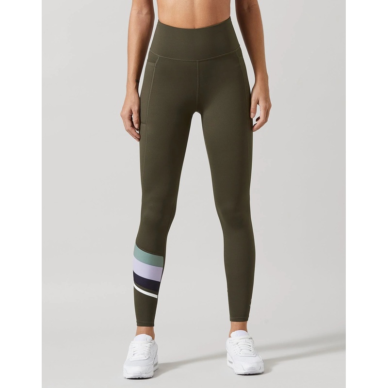 Rochelle Black Olive Leggings XS