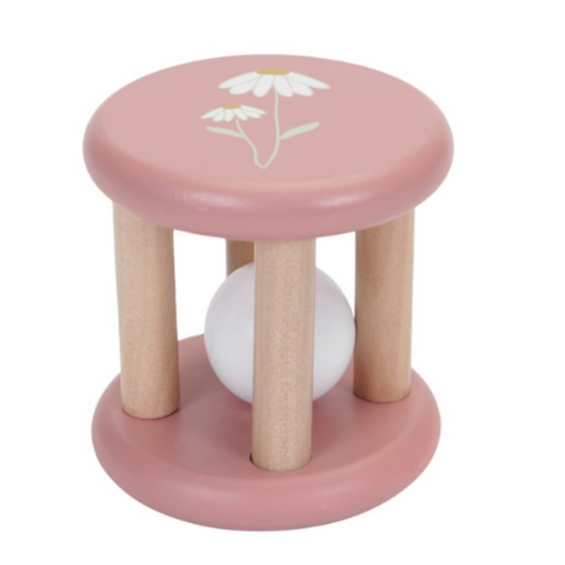 Roller Rattle Wild Flowers