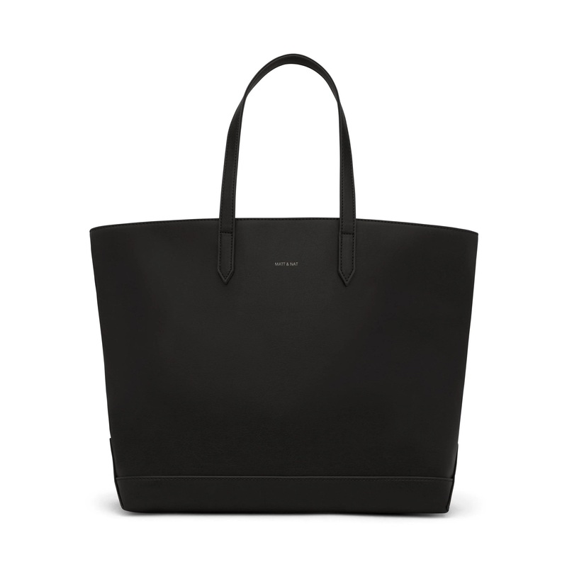 Schlepp-Vintage Tote – Black