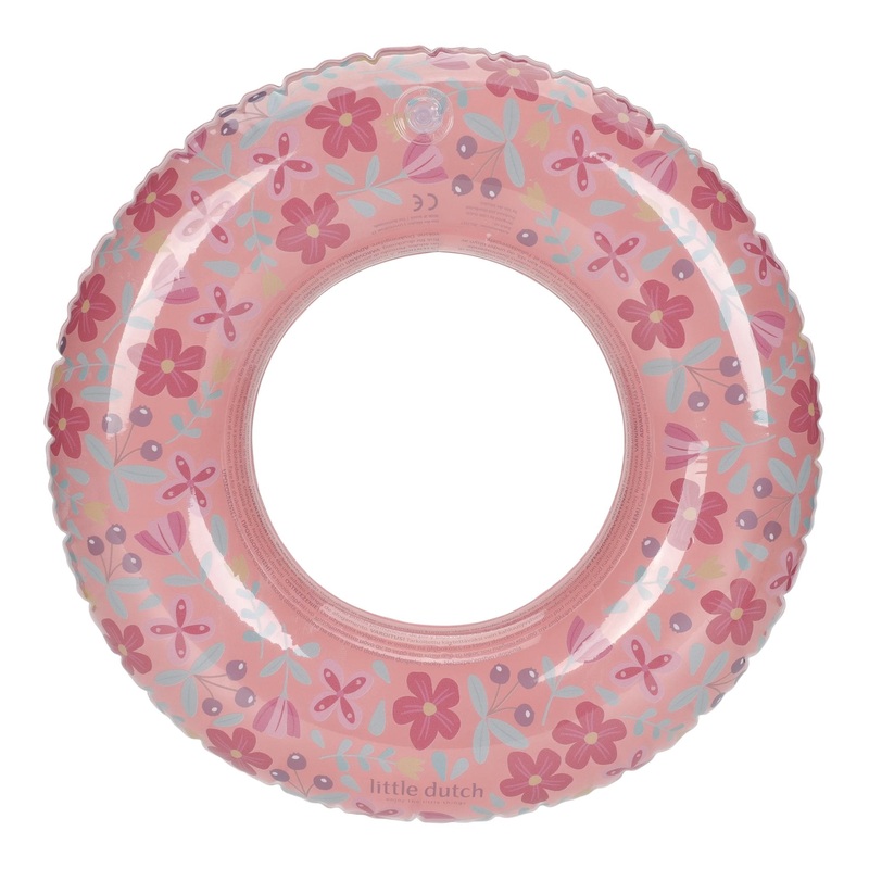 Pink Flowers Swimming Ring 50cm