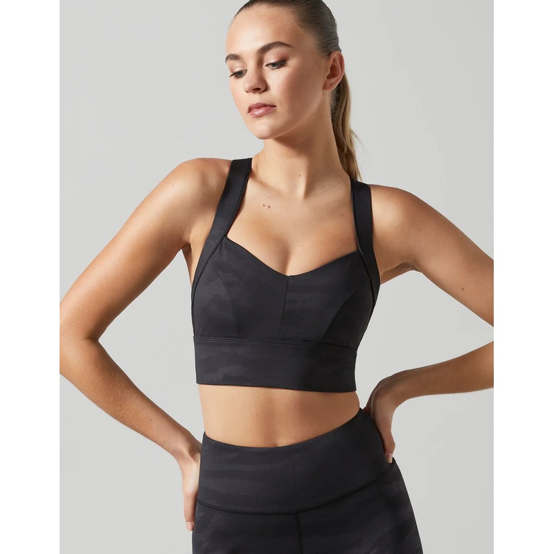 Amber-2X – Black Tiger Print XS