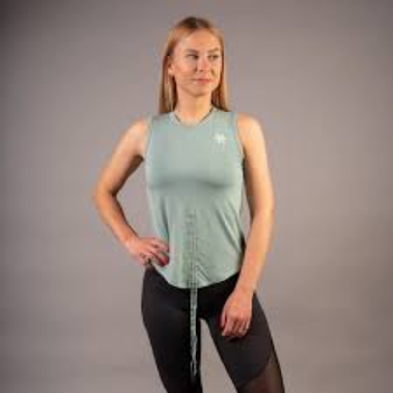 Emerald Drawstring Tank Top S