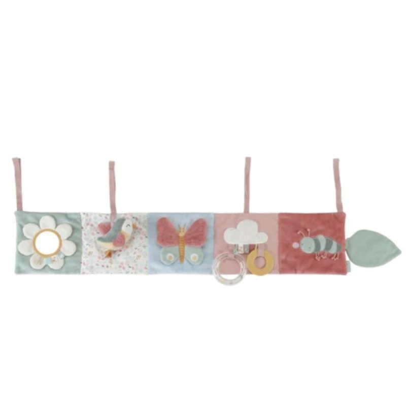 Playpen Activity Book Flowers & Butterflies