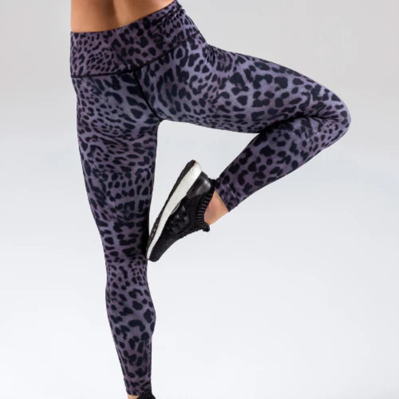 Topaz Leopard Leggings XS