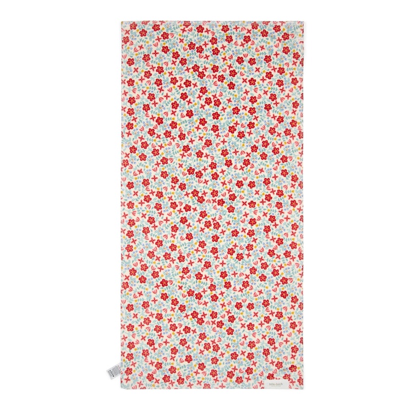 Beach Towel – Sunny Flowers Multicolour
