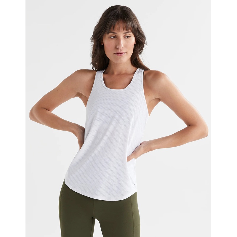 Piper Tank – White S