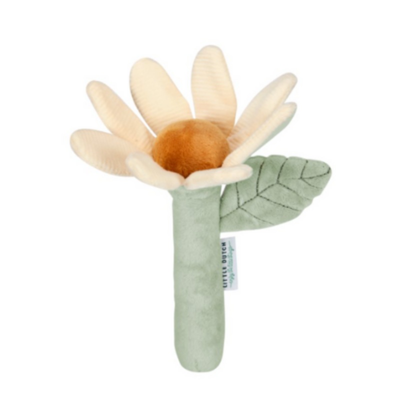 Rattle toy – Flower
