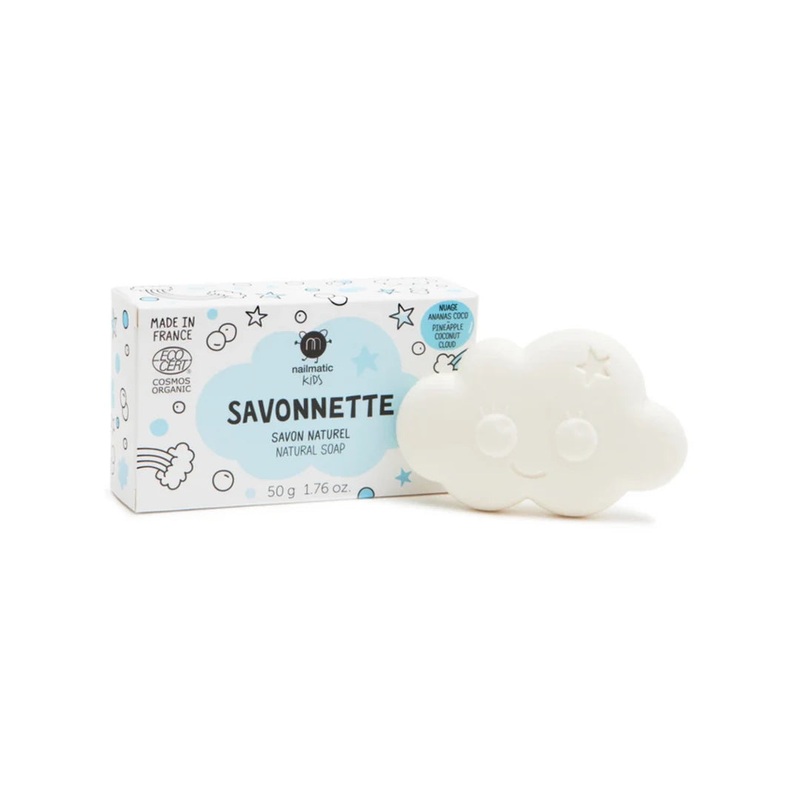 Boxed Organic Soap – Pineapple Coconut Cloud