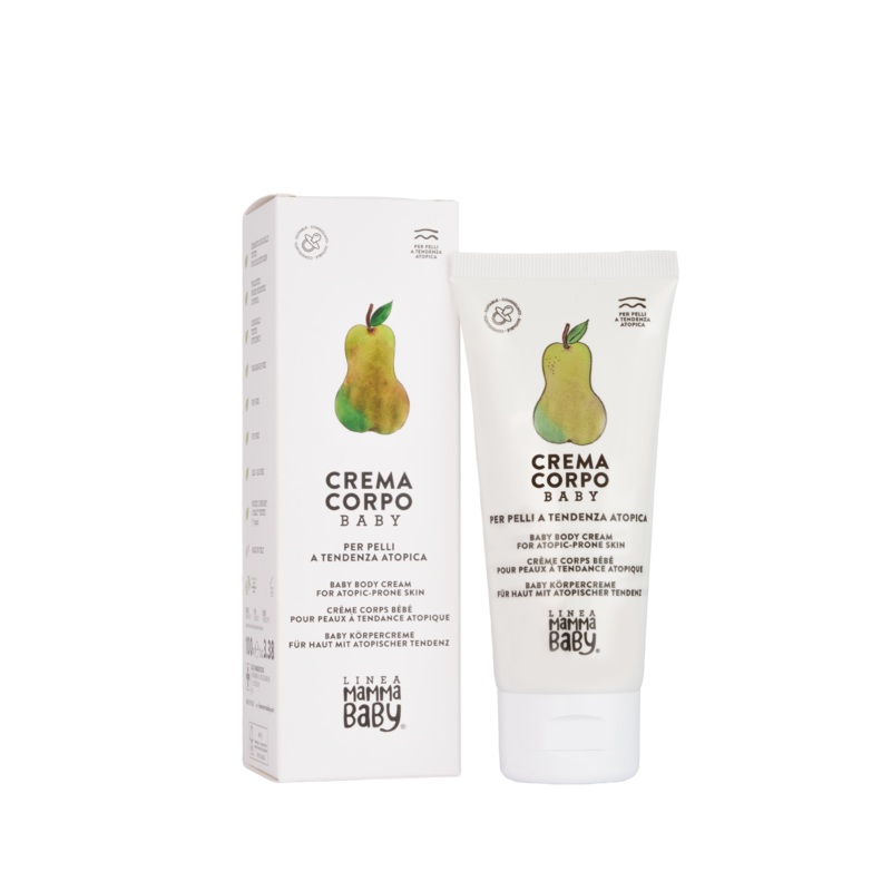 Baby Body Cream for atopic-prone skin