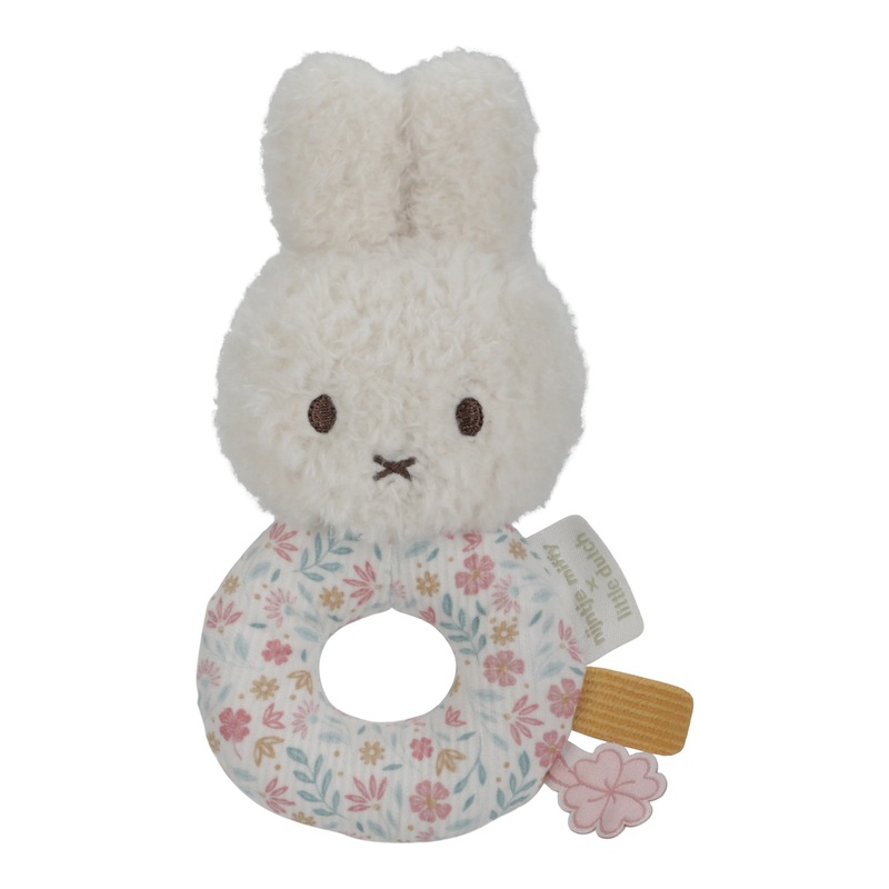 Miffy Rattle Lucky Blossom