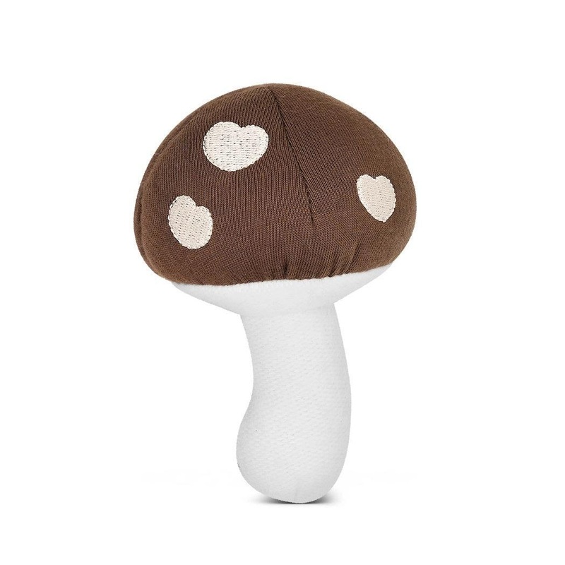 Apple Park Mushroom Rattle