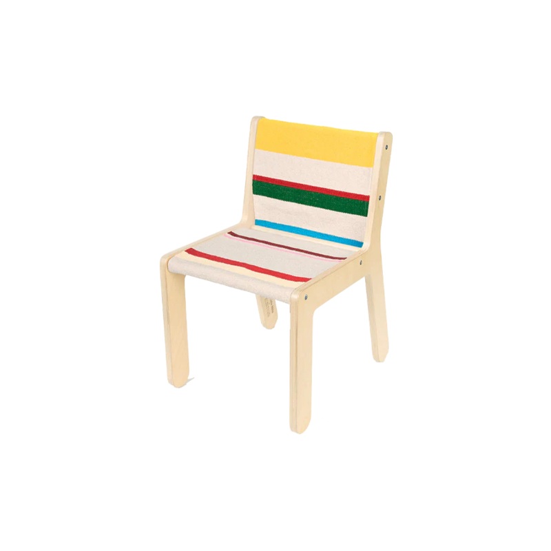 KID’S CHAIR SILLITA KAAROL W.31.6 cm – L.39.7 cm – H.52.5 cm – Seat height.29 cm Natural