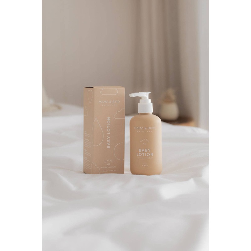 Mama & Bird Skincare – Baby Lotion