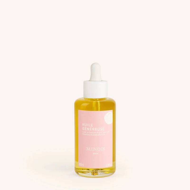 Minois Paris – Mama Generous Body OIl Stretch Marks 3.4 Fl Oz