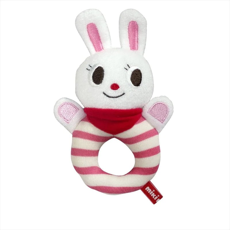 Soft Ring Rattle Usoka