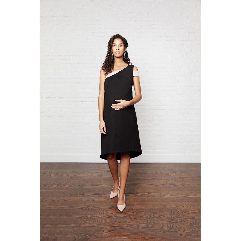 The Karolina Dress XS Black