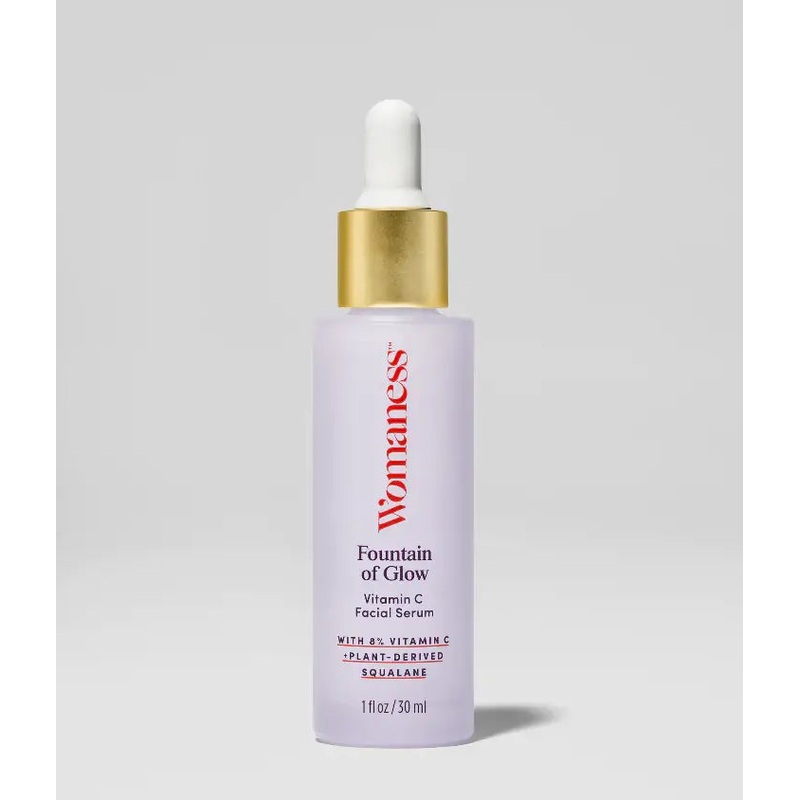 Womaness – Fountain of Glow – Vitamin C and Antioxidant Face Serum: 1 fl oz