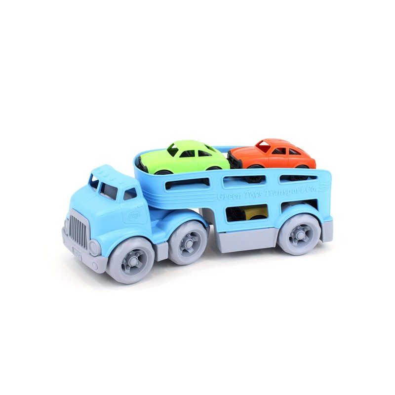 Green Toys – Car Carrier w/ 3 Mini Cars