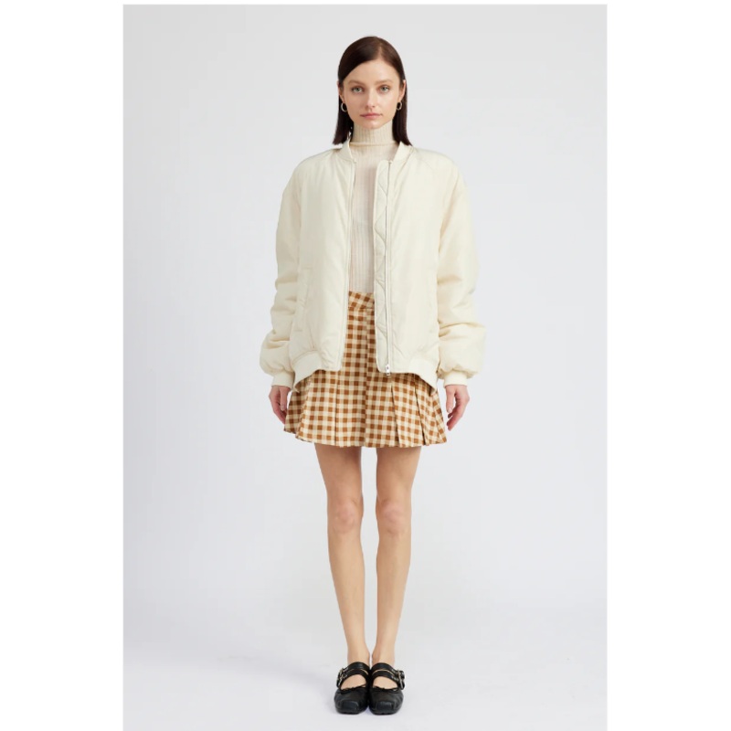 Lira Bomber Jacket Small