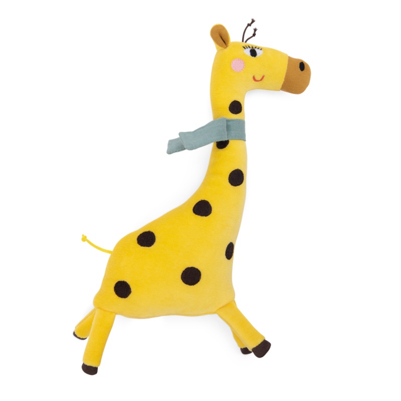 Speedy Monkey – Giraffe Rattle The Toupitis