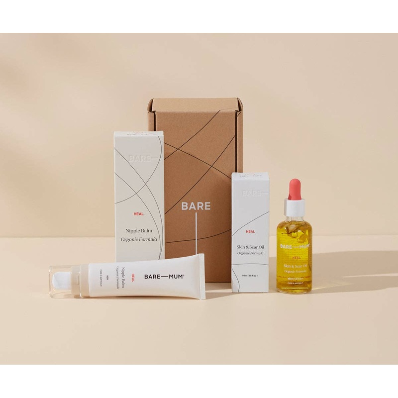 Bare Mum – Postpartum Skin Care Duo