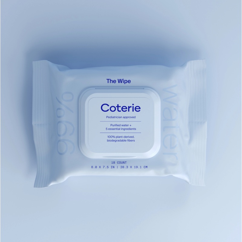 Coterie Travel Wipes (Local Delivery or Pickup only)