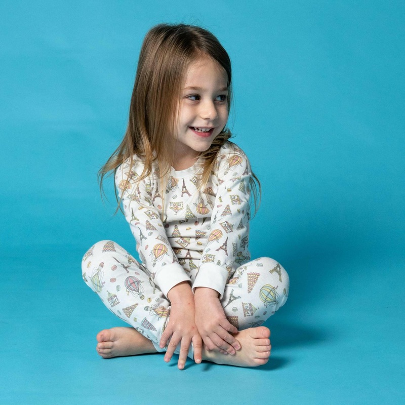 Kids Pajamas – Paris 12-18 Months