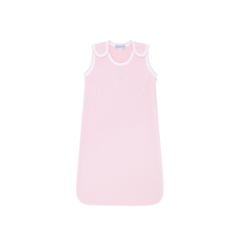 Pink Bubble Zipper Sack Pink 0 – 3M