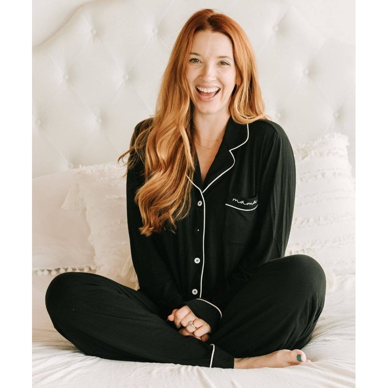 Sunflower Motherhood – Long Mama Pajamas S